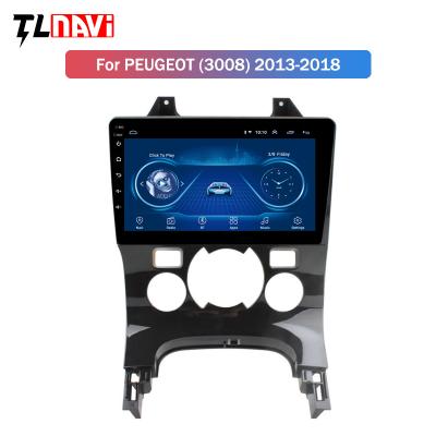 China Automotive Android 10 For Peugeot 3008 2009-2013 Car Radio Multimedia VCR GPS Navigations for sale