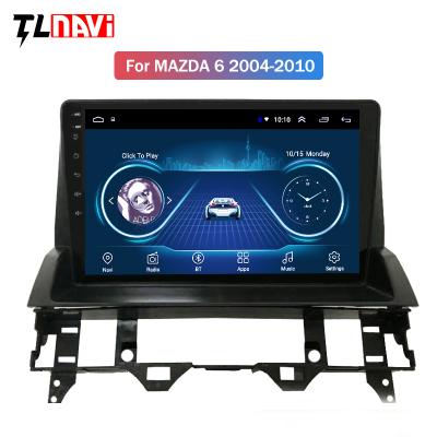 China 9 Inch Full Touch Android 10 Car Gps Navigation Multimedia Automotive Radio Player For Mazda 6 2002-2008 for sale