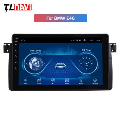 China Automotive Auto Radio 9 Inch Android 10 Car Stereo For E46 M3 318/320/325/330/335 GPS Navigation BT Wifi for sale