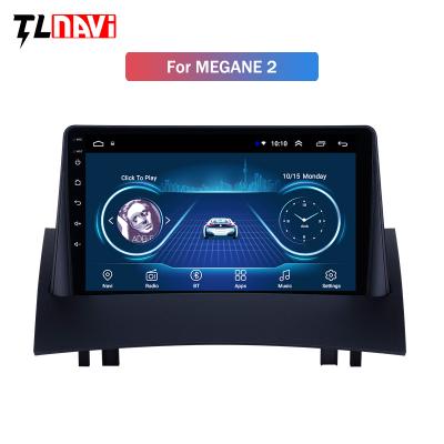 China 9 inch Automotive car radio for Renault Megane 2 2004 2005-2008 Android 10 car multimedia player GPS navigations for sale