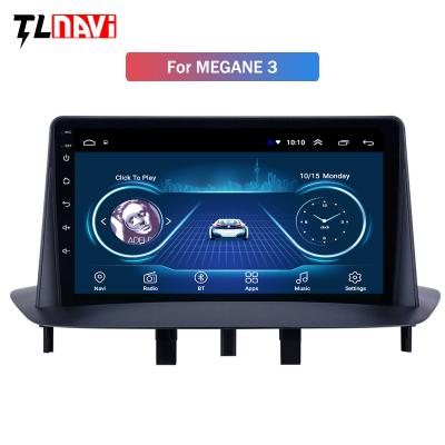 China Automotive GPS Car Radio 9 Inch Android 10 HD Touch Screen For Renault Megane 3 2009 2010 2011 2012 2013 2014 for sale