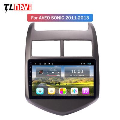 China 9 inch Android 10 car dvd multimedia gps automotive 2G RAM navigation system for Chevrolet Aveo/Sonic 2011-2013 for sale