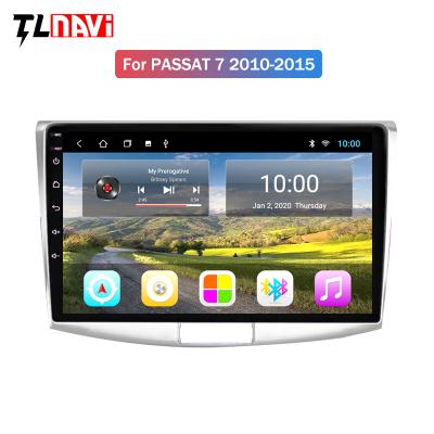 China Automotive 2G RAM 10.1 Inch Android 10 Car Gps Navigation For Volkswagen CC Passat 7 B7 2012-2018 Magotan Radio System for sale