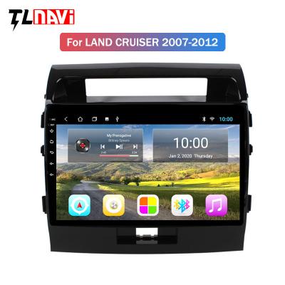 China Automotive 2G RAM 10 Inch Android 10 Car DVD GPS For 2007-2012 Toyota Land Cruiser Navigation System for sale