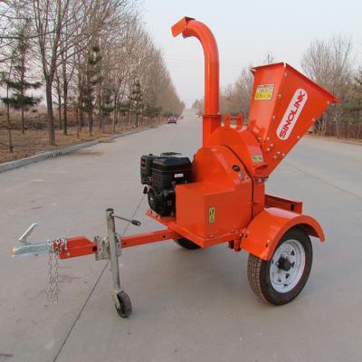 Cina Tree Wood Chipper Truss Branch Chipper Wood Chipper Tree Chipper Machine Tree Chipper Machine Green Branch Shredder Chipper in vendita