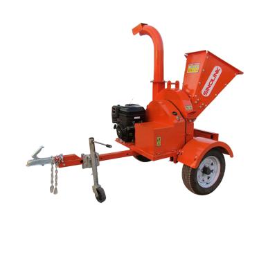 Cina High Quality Large Automatic Wood Chipper Machine Portable Truss Wood Chipper Wood Chipper With Best Price in vendita