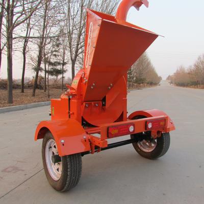 Cina Farms Hot Sale Wood Chipper Wood Chipper Shredder Wood Chipper Mounted To Tractor PTO in vendita