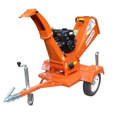 China Garment Shops China Garden Wood Shredder Chipper Machine With Gasoline Engine for sale