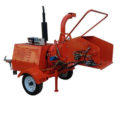 China Machinery repairs workshop diesel engine manual garden chipper diesel engines wood shredder for farm cutter wood machine diesel chipper for sale