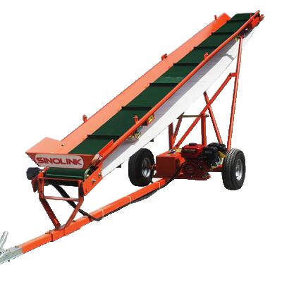 China Chip Conveyor Belt Price Atv Fire Resistant Lumber Loading and Unloading Log Lumber Firewood Timber Conveyor for sale