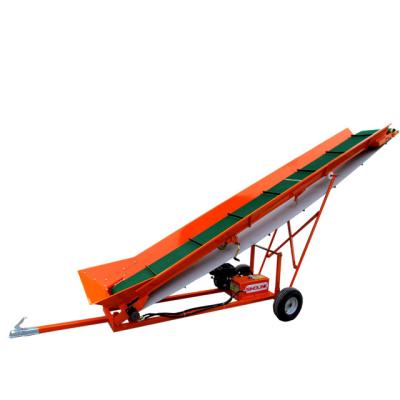 China Cultivate Wood Stacker Firewood Stacker Conveyor for sale