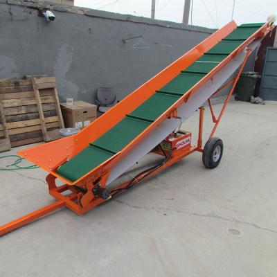 China 2021 China Best Quality Customizable Fire Resistant PVC Conveyor Belt Gravity Rubber Roller Conveyor For Sale for sale