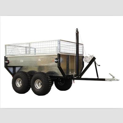 China Tiping Garden Cart Trailer ATV Quad Utility Trailer With 4 Wheels for sale