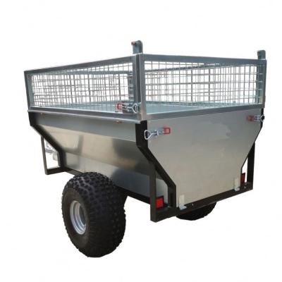 China ATV Trailer Farm Atv Farm Dump Tractor Forestry Trailer For Atv Made In China Transport Use Farm for sale