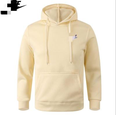 China Custom Anti-Wrinkle Sports Hip Hop Hoodies Printing Front Big Pocket Men Hoodies for sale