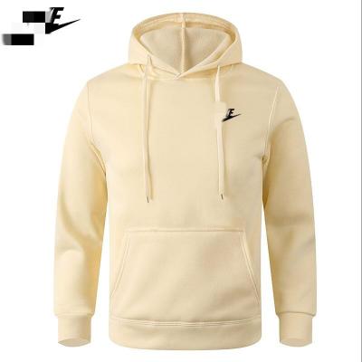 China Custom Sweater Men's Anti-Wrinkle Oversized Logo Hoodies High Quality Pullover Hoodies for sale