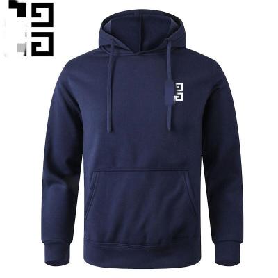 China Custom Plain Anti-Wrinkle Pullover Hoodies, Hoodie Men's Crewneck Sweatshirt, Oversized Blank Pullover Hoodie for sale