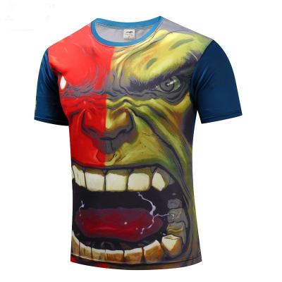 China Newest Funny T Shirt Men Plus Size Design 3D Printed T Shirt Men / Women Printed T Shirt Marvel Superhero Endgame T Shirts T Shirt for sale