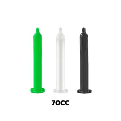 China Japan Style Dispensing Syringes 70CC for sale