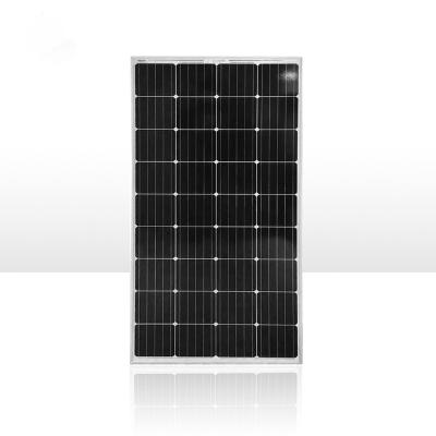 China Solar power system portable 100w mono solar panel for 100w portable solar generator for sale