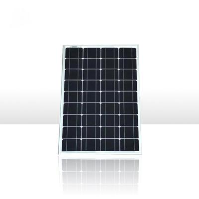 China 50w 60w 80w 100w 150 watt solar panel monocrystalline solar cell panel PV power system for sale