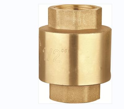 China Contemporary Professional Manufacturer Brass Check Valve for sale