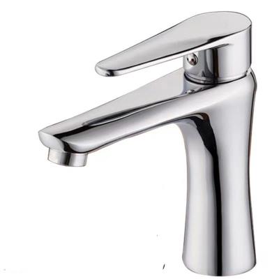 China Metered Faucets Wholesale Good Quality Sell Well Basin Faucet Sanitary Ware Brass Material Single Hole for sale