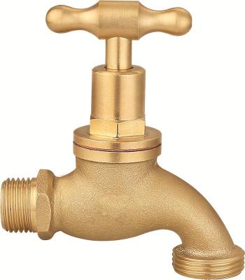 China NO Tech Production High Quality Durable Using Various Brass Bibcock Bathroom Bibcock for sale