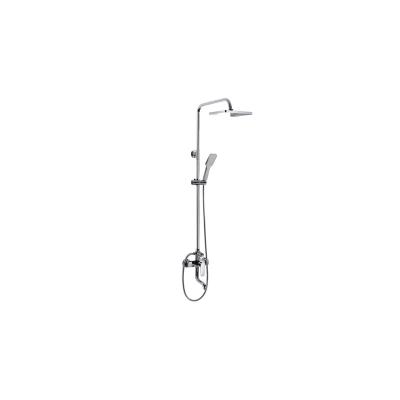 China With 2022 New Technology Sliding Bar Professional Manufacturing Rainfall Shower Set Hotel Thermostatic Shower Set for sale