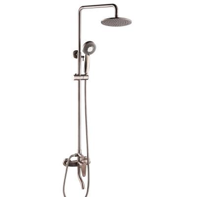 China With Sliding Bar Professional Manufacturer New High End Bathroom Showers Full Listing Bathroom Set for sale