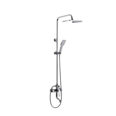 China With Professional Sliding Bar Manufacturer New High End Listing Shower Set Bathroom Mens Shower Set Single for sale