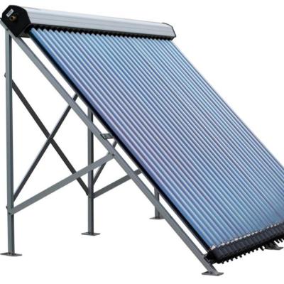 China High Efficiency 30tubes Glass Heat Pipe Solar Collector Array for sale