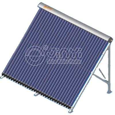 China Europe Quality High Efficiency Heat Pipe Glass Evacuated Tube Pressurized Solar Thermal Collector for sale