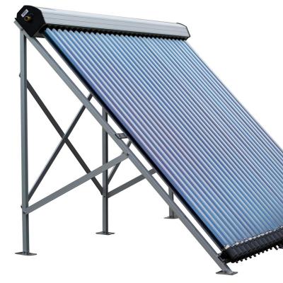 China Vacuum 18 Glass Tubes Heat Pipe High Efficiency Solar Collector for sale