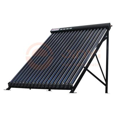 China Keymark EN12975 Glass Tube 30 Vacuum Solar Heat Pipe Solar Collector China for Hot Water Room and Faucet Floor Heating and Radiators for sale