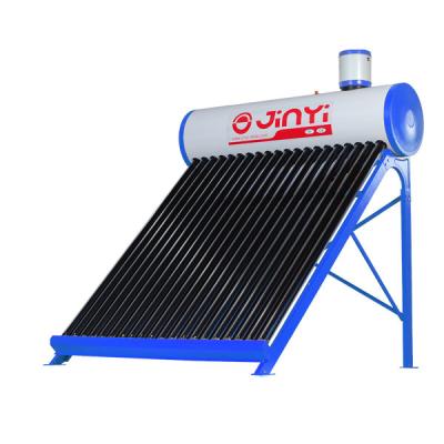 China Commercial Compact Non-pressure Solar Water Heater (with auxiliary tank) for sale