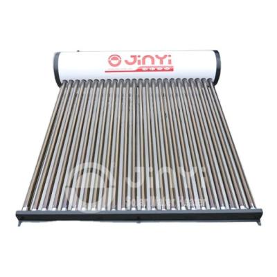 China RV Manufacturer 300L Galvanized Steel Non-pressurized Vacuum Geyser Tube Solar Hot System for sale