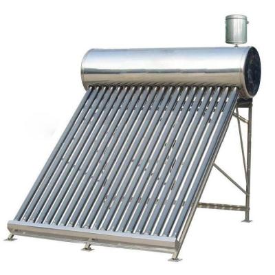 China Jinyi Stainless Steel JNG-18 High Quality Unpressurized Solar Hot Water Heater For Coastal Country for sale