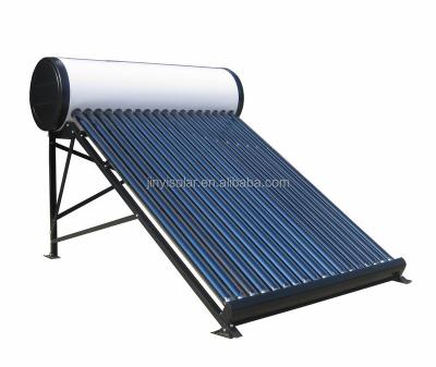 China Solar Hot Water Heater With Best Price JNG-20 200L High Quality Stainless Steel Color Non-pressurized External Tank Jinyi for sale