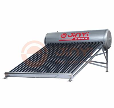 China Hotel Low Pressure Solar Hot Water Water Heater For Environmental Way To Arm Solar Energy for sale