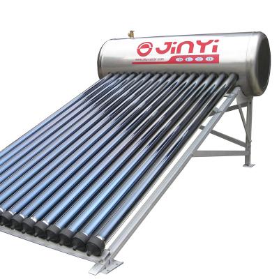 China 150L Heat Pipe Pressure Commercial Integrated Solar Water Heater for sale