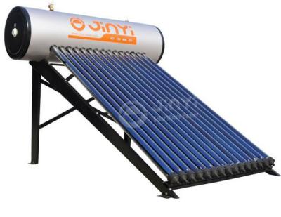 China 150L Hotel Heat Pipe Pressurized Compact Solar Power Heater for sale