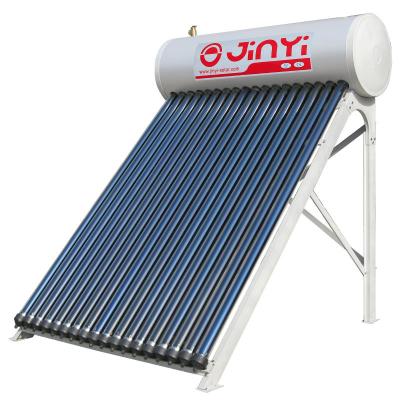 China Hotel Rooftop Pressurized Solar Water Heaters Compact Solar Thermal Heat Pipe System for sale