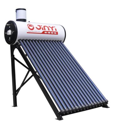 China Hotel Best Quality 100L Preheated Stainless Steel Copper Shower Coil Solar Water Heater for sale