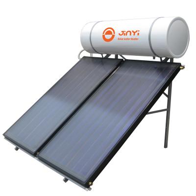 China Hotel Flat Plate High Quality High Pressurized Solar Hot Water Heater Panel for sale