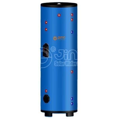 China CE EN12976 200l Split Pressurized Hotel Solar Water Heater Tank , Hotel Solar Boiler With Copper / Stainless Steel Coil for sale