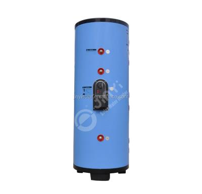 China Jinyi color steel 400L pressurized galvanized steel solar geyser for heating system for sale