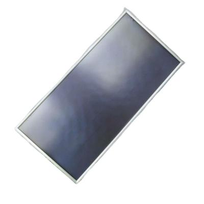 China Commercial Blue Titanium Flat Plate Solar Collector For Solar Water Heater for sale