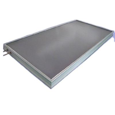 China High Quality Tempered Glass Flat Plate Glass Solar Collector With Frame for sale