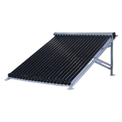 China High Efficiency Antifreeze Vacuum Tube 20 Glass Tubes Solar Collector U for sale